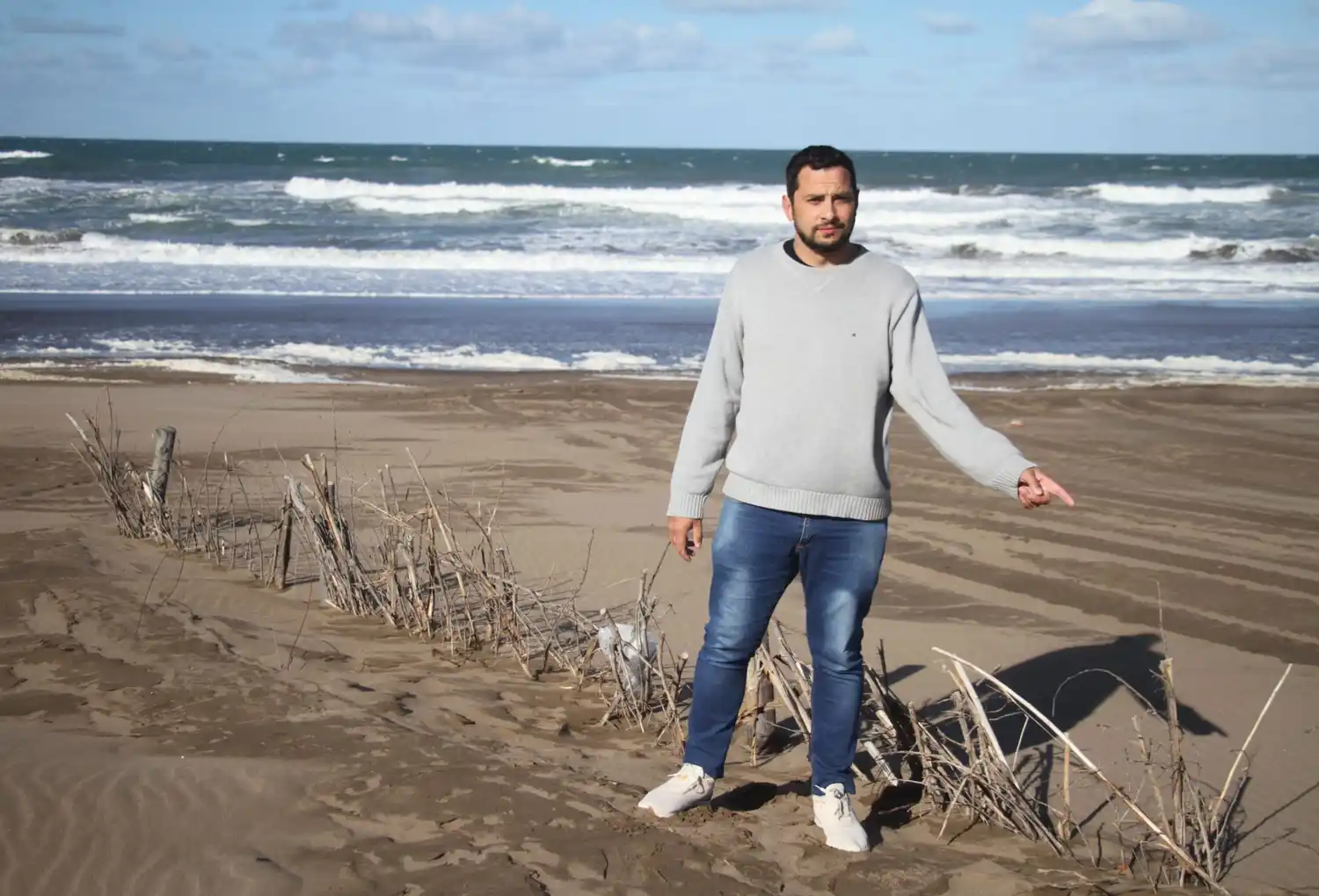Confirmado en el cargo, Felipe contó cómo sigue su gestión en Claromecó