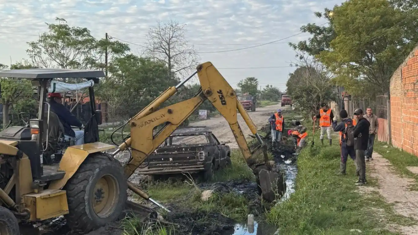 La Comuna íntima a propietarios a mantener limpios terrenos baldíos