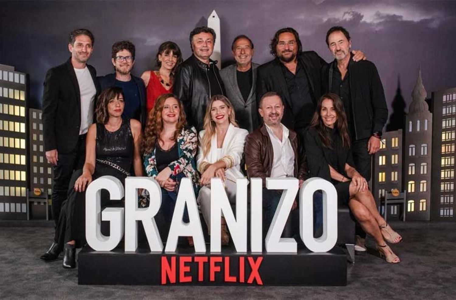 Fuerte defensa de la película Granizo por parte de uno de sus actores