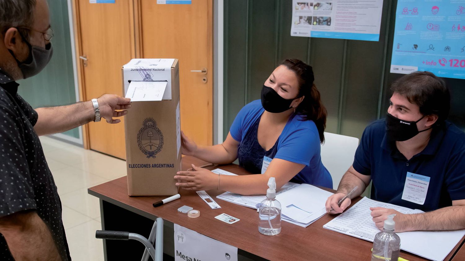 Cómo solicitar la constancia por covid para no ir votar este domingo