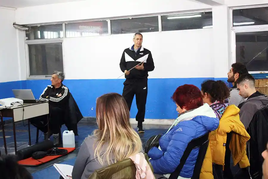 Capacitación sobre entrenamiento