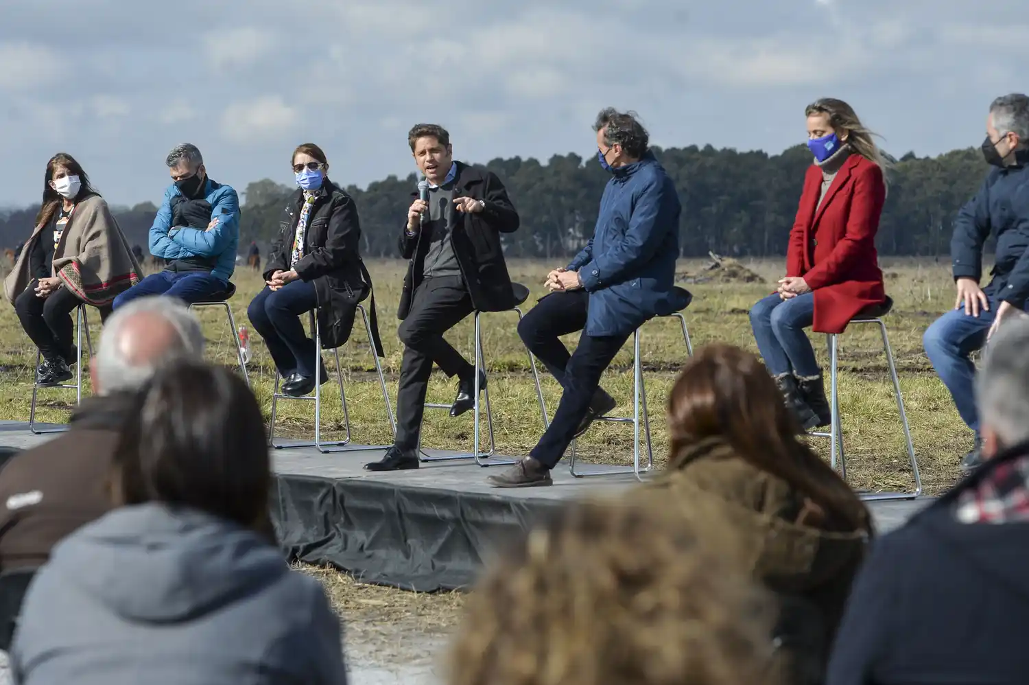 Lanzan Plan de Desarrollo Urbano en Guernica: "Iremos a buscar la tierra para urbanizar lo que haga falta", dijo Kicillof
