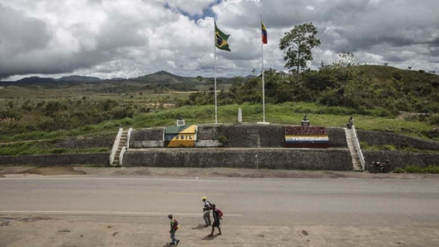 Una de cada cuatro personas que solicita refugio en Roraima proviene de Venezuela