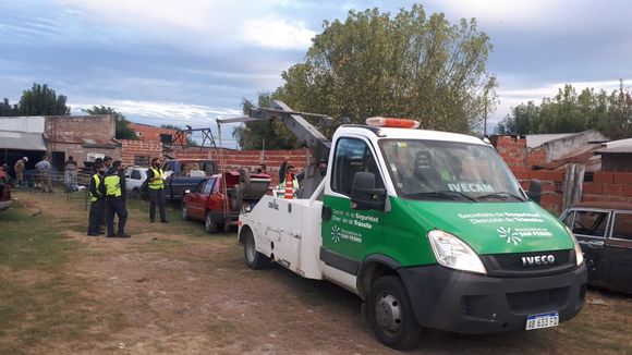 Persecución en el centro: se escapó de un control y lo atraparon