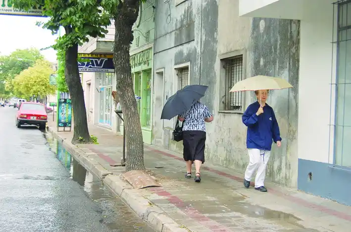 Lluvias y más lluvias para el resto de la semana