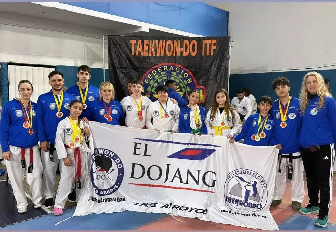 El Dojang tuvo un fin de semana de torneos en Ameghino y Tapalqué