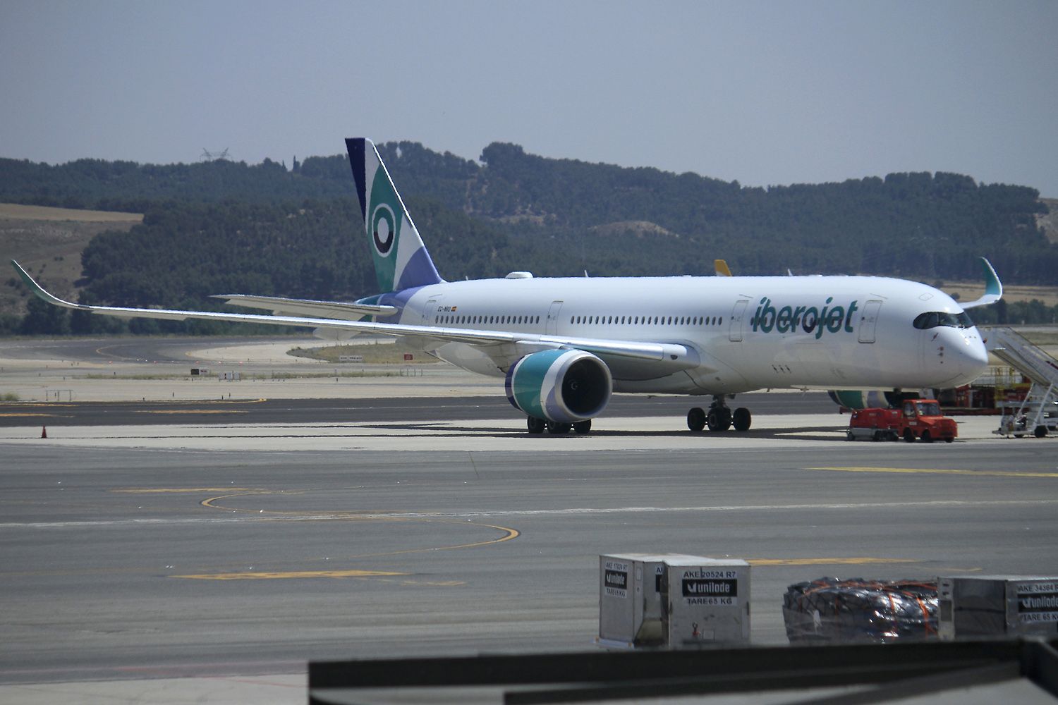 Iberojet retomará dos vuelos entre España y México