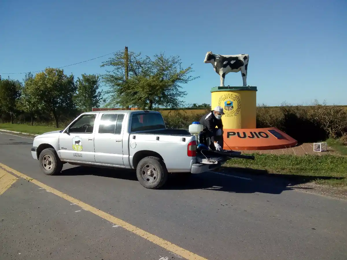Toro Pujio no descansa para darle pelea al dengue 