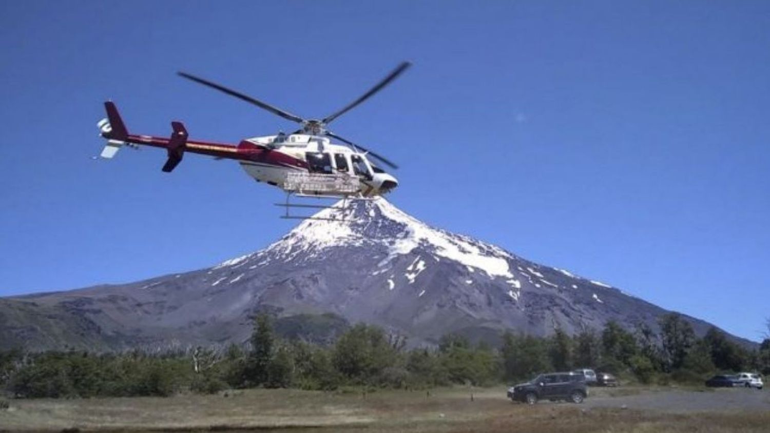 Accidente en el volcán Lanín: dos alpinistas muertos