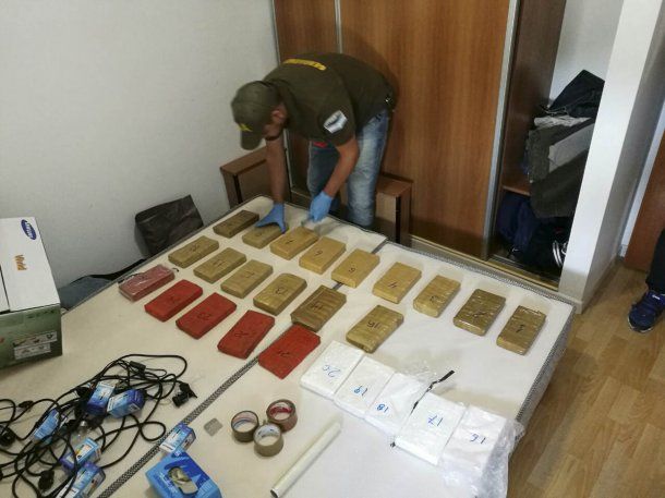 Seis detenidos en operativo antinarco que incluyó al Olivos Golf Club de Malvinas Argentinas