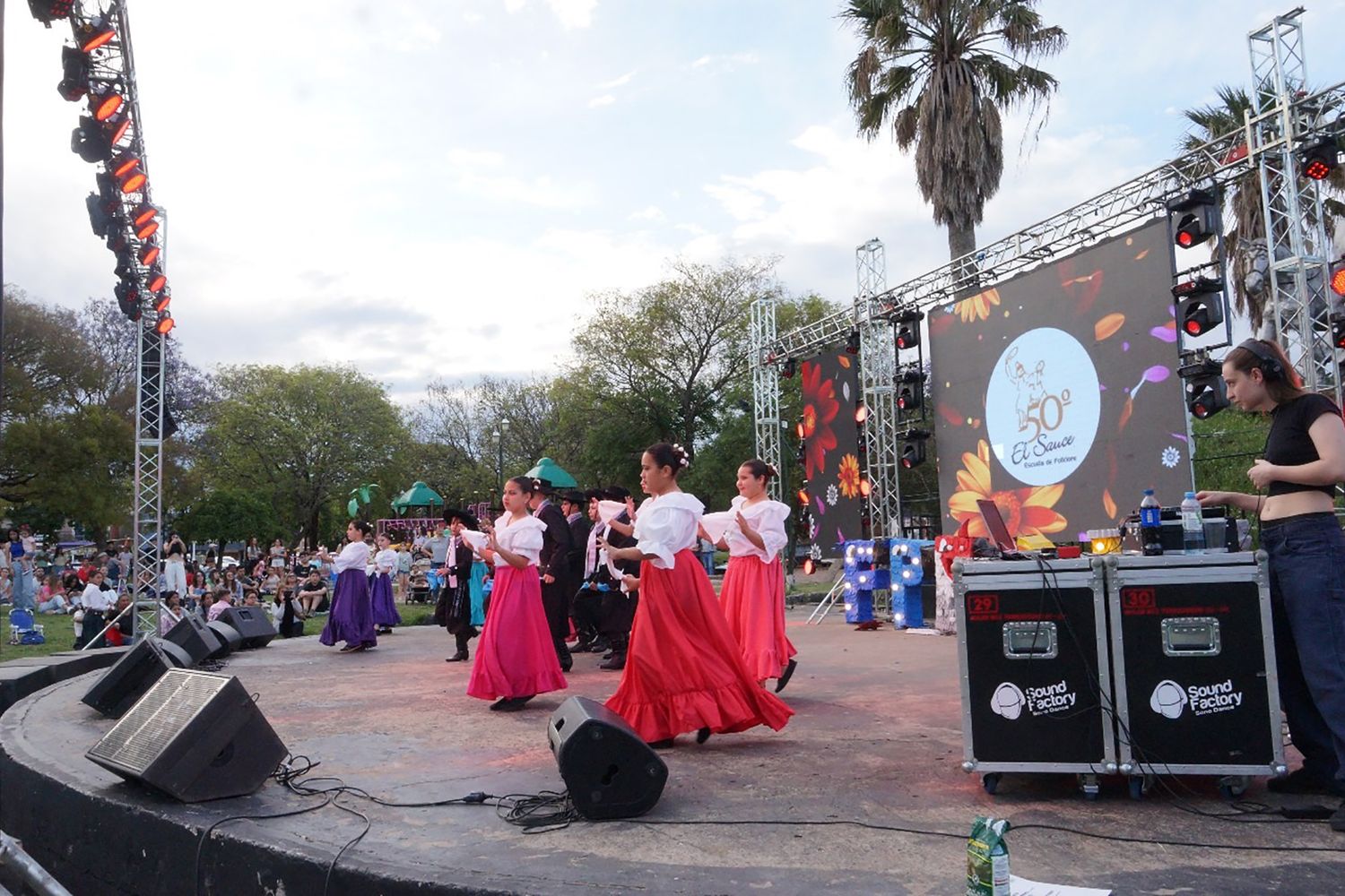 Villaguay celebra la 55ª edición de la Fiesta Provincial del Estudiante Secundario
