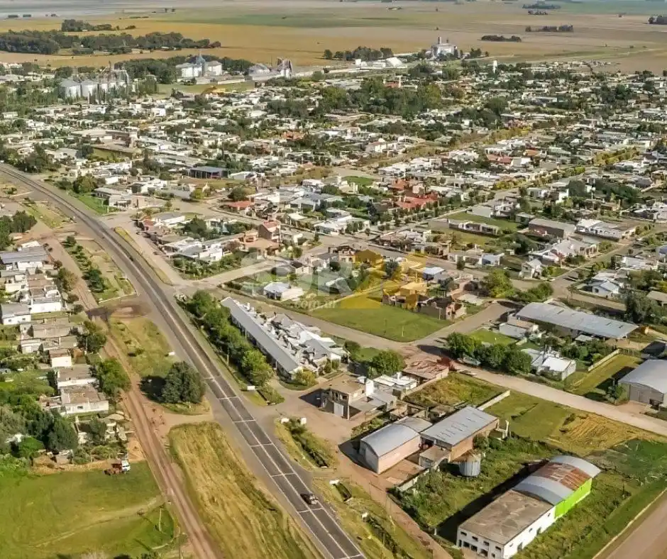 Desvíos en Ruta 33 por arreglos del cruce del ferrocarril en Murphy
