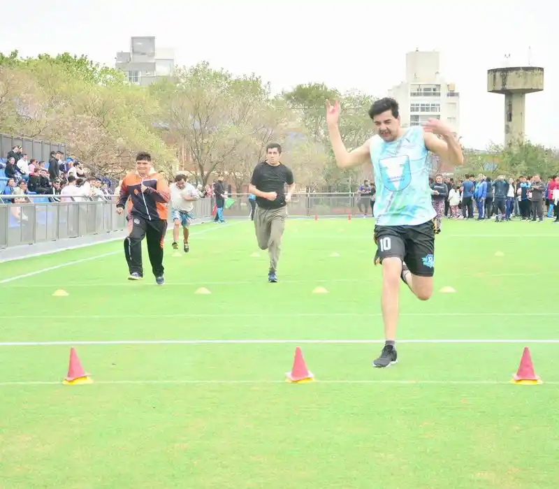 El atletismo adaptado
tomó el protagonismo