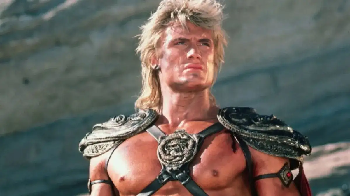 Dolph Lundgren le puso el cuerpo a He-Man en la película de 1987.