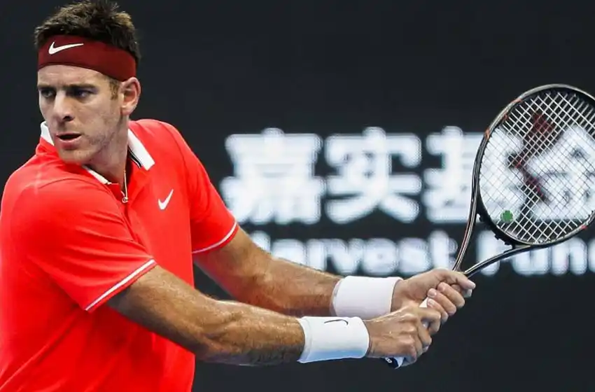Delpo ganó en el debut de China
