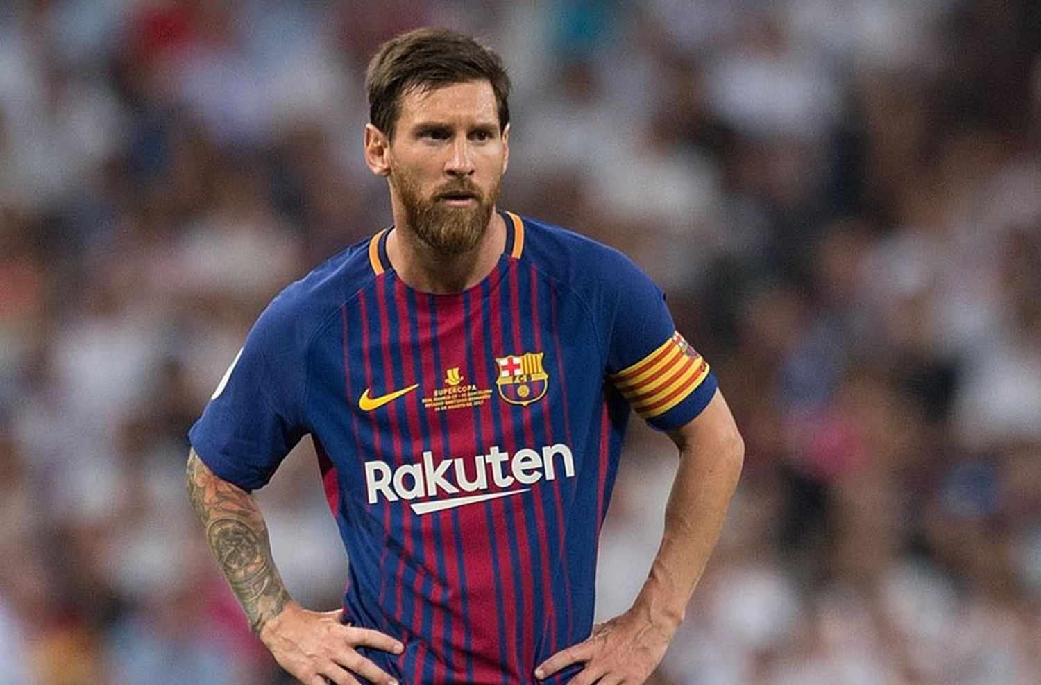 El presidente del Barcelona admitió reuniones con el padre de Messi