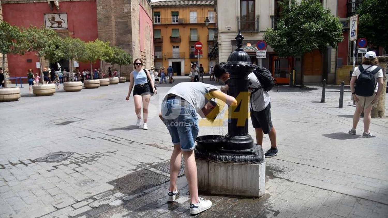 Temperaturas por encima de los 40 grados azotan Europa