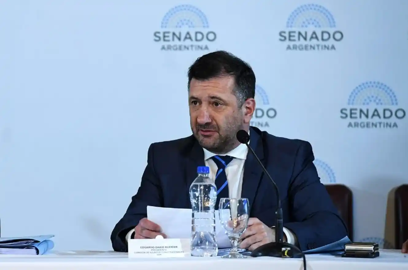 Edgardo Kueider (52), Senador de la Nación por Entre Ríos.