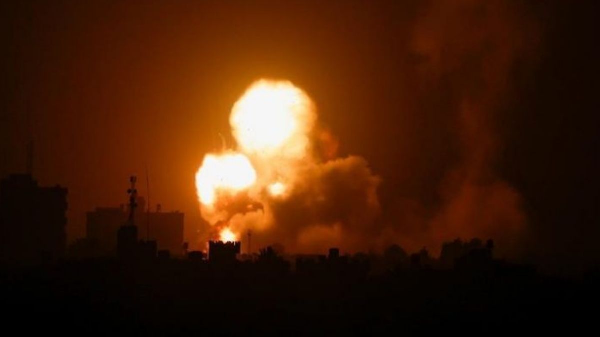 Israel atacó objetivos en la Franja de Gaza