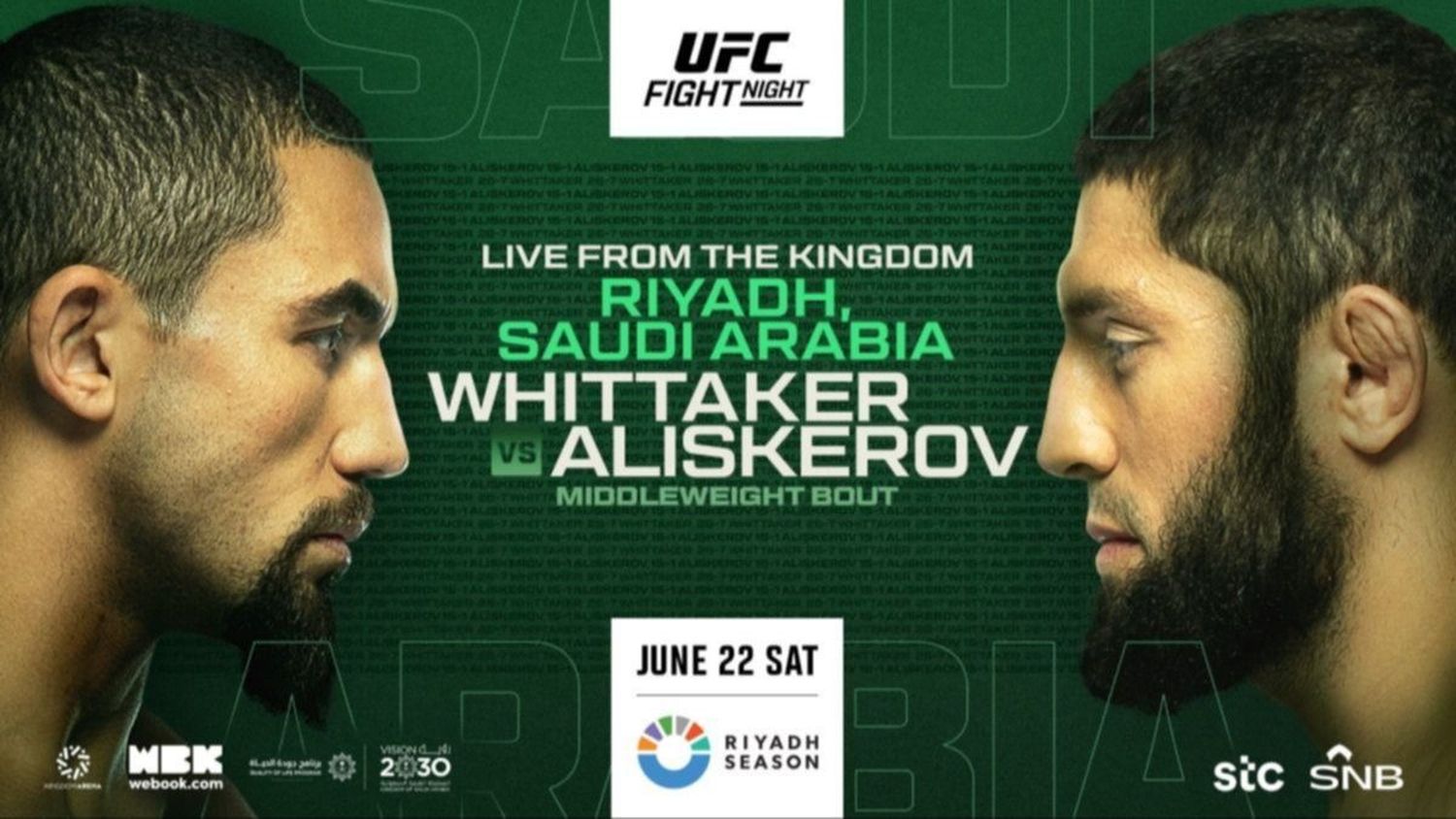 UFC Arabia Saudita: Descubre quienes se llevarán los premios más altos 