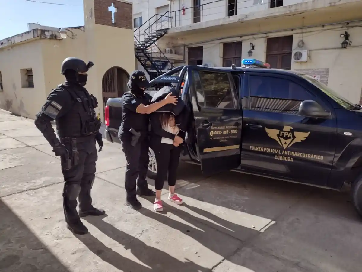 Desbarataron banda que ingresaba droga a la cárcel de San Francisco