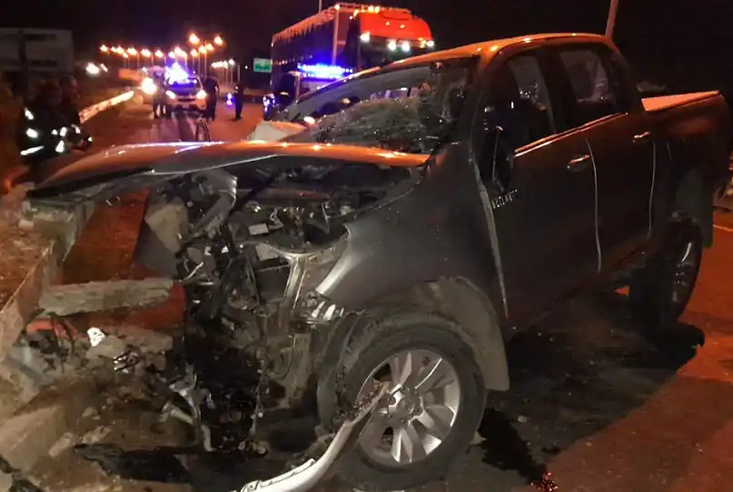 Dos víctimas fatales tras accidente en acceso a Concordia