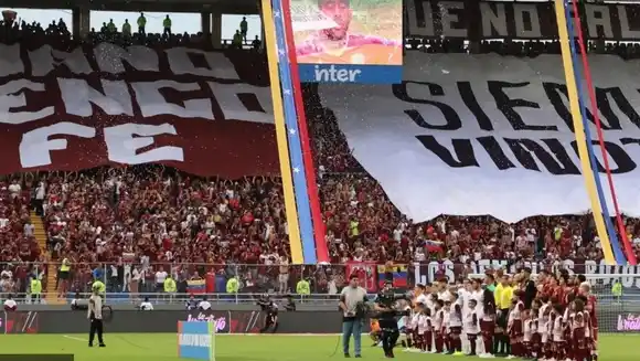 LA VINOTINTO PENDE DE UN HILO: busca mantener opción de clasificación al Mundial en encuentros cumbres