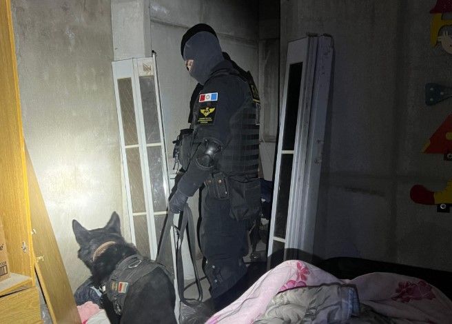 Incautaron drogas en Altos de Chipión.
