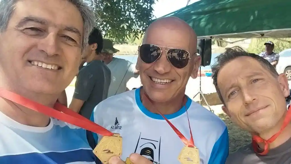 Escualo tuvo presencia en el Río Quequén.