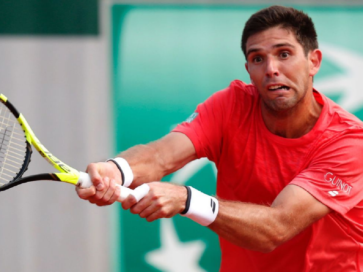 Delbonis a Octavos en Bastad