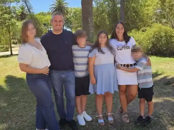 La esposa de José Luis Walser seguirá internada en Brasil y sus hijos ya regresaron a Colón