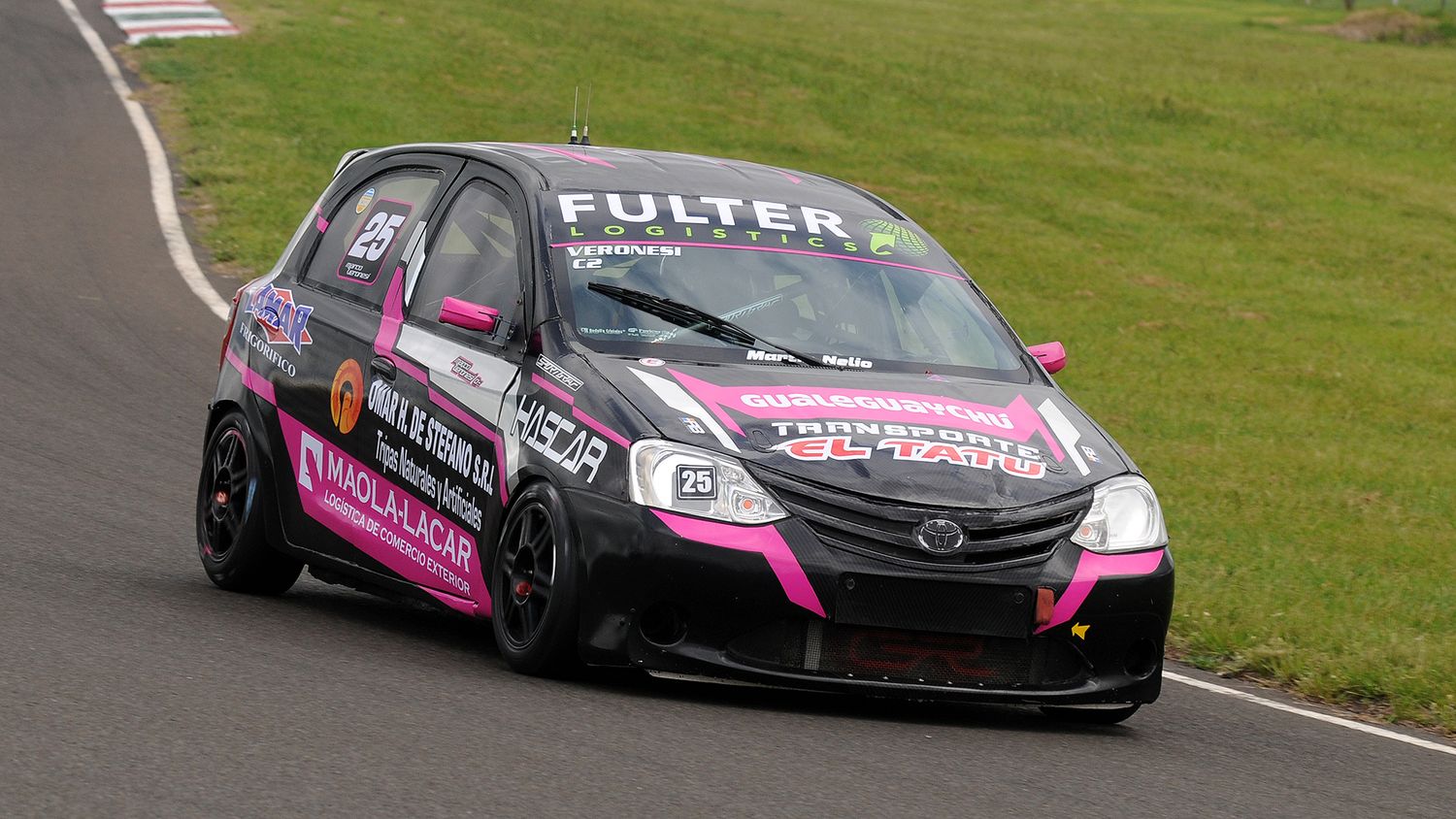 La Clase 3 sale a pista en el autódromo de Paraná