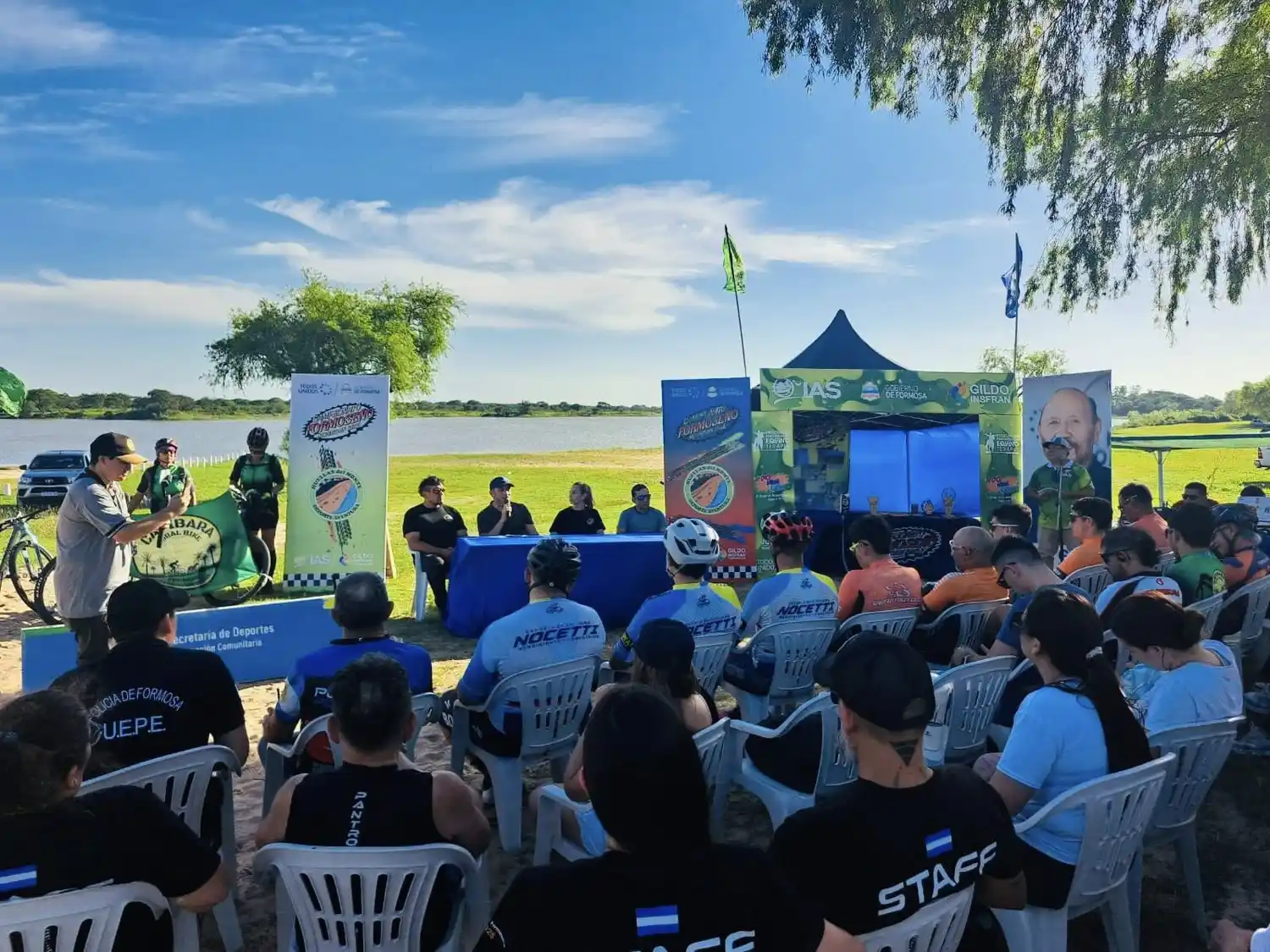 Laguna Oca, epicentro de la Gran Final Formoseña de Mountain Bike