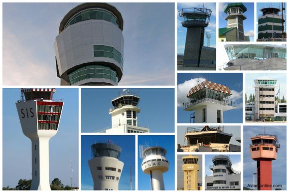 Catálogo de torres de control en aeropuertos argentinos