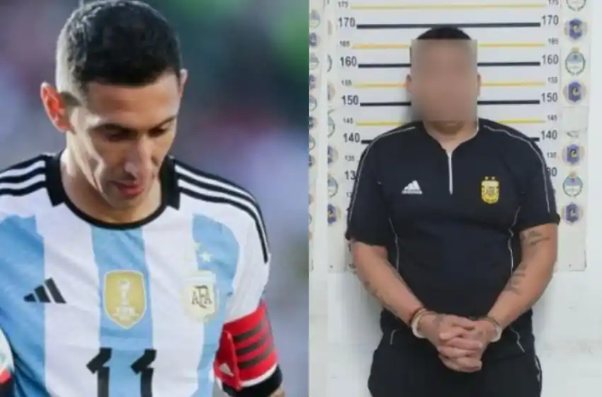Amenaza a Di María: imputaron a los dos acusados y les dictaron prisión preventiva
