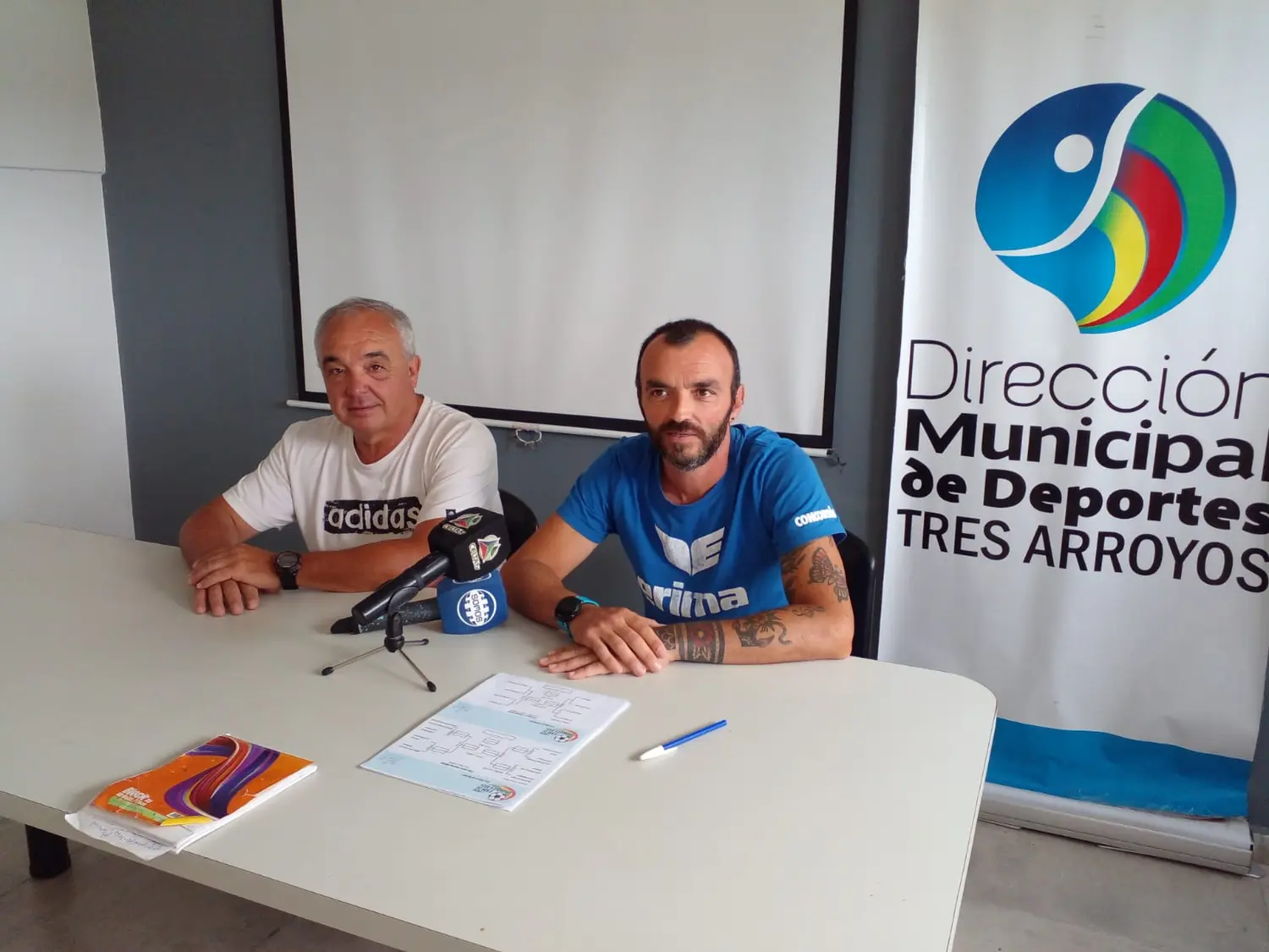 Fútbol: presentaron la Copa Ciudad y sortearon las canchas