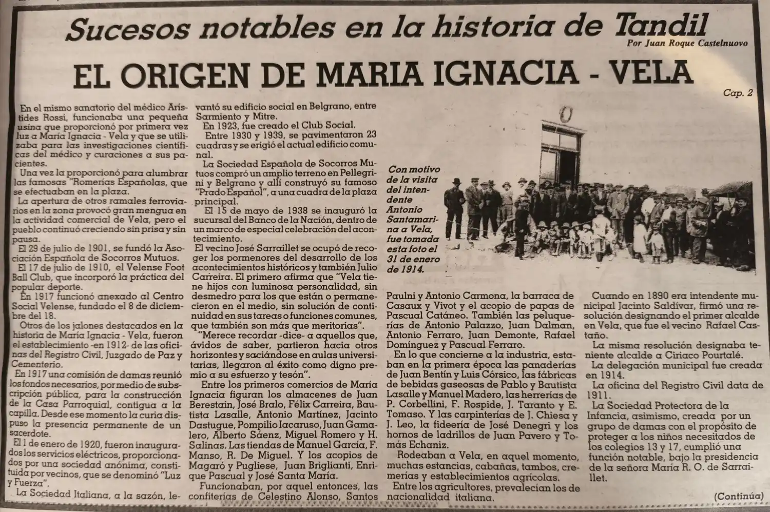 El origen de María Ignacia - Vela - Cap. 2