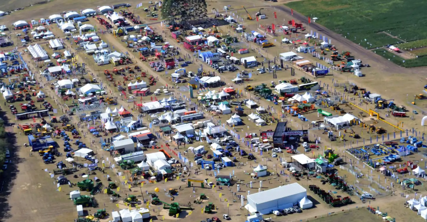 Nueva edición de la muestra agrícola-ganadera en la República Oriental del Uruguay. Foto: Gentileza