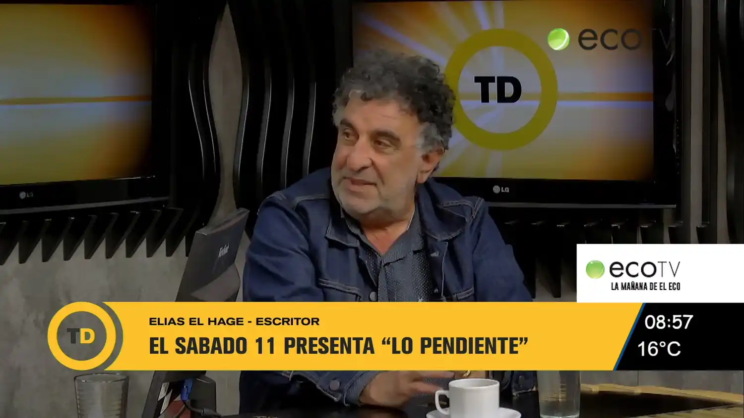 Elias El Hage presentará 'lo pendiente'