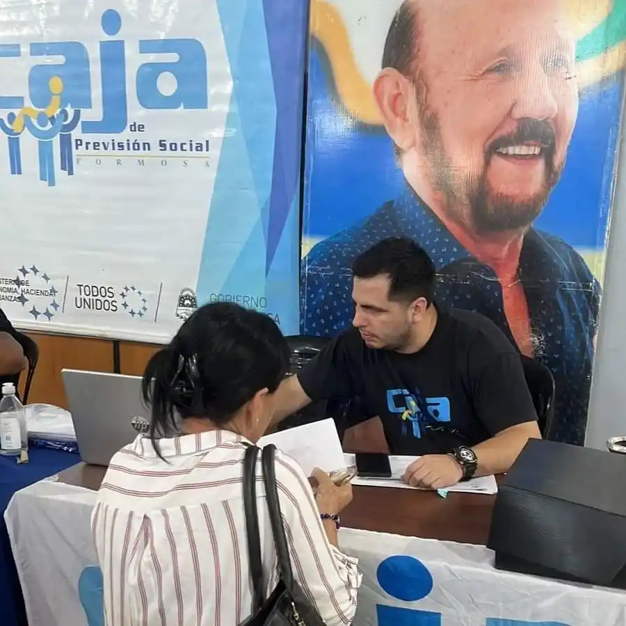 La Caja de Previsión Social aclaró lo ocurrido en Clorinda con las jubilaciones