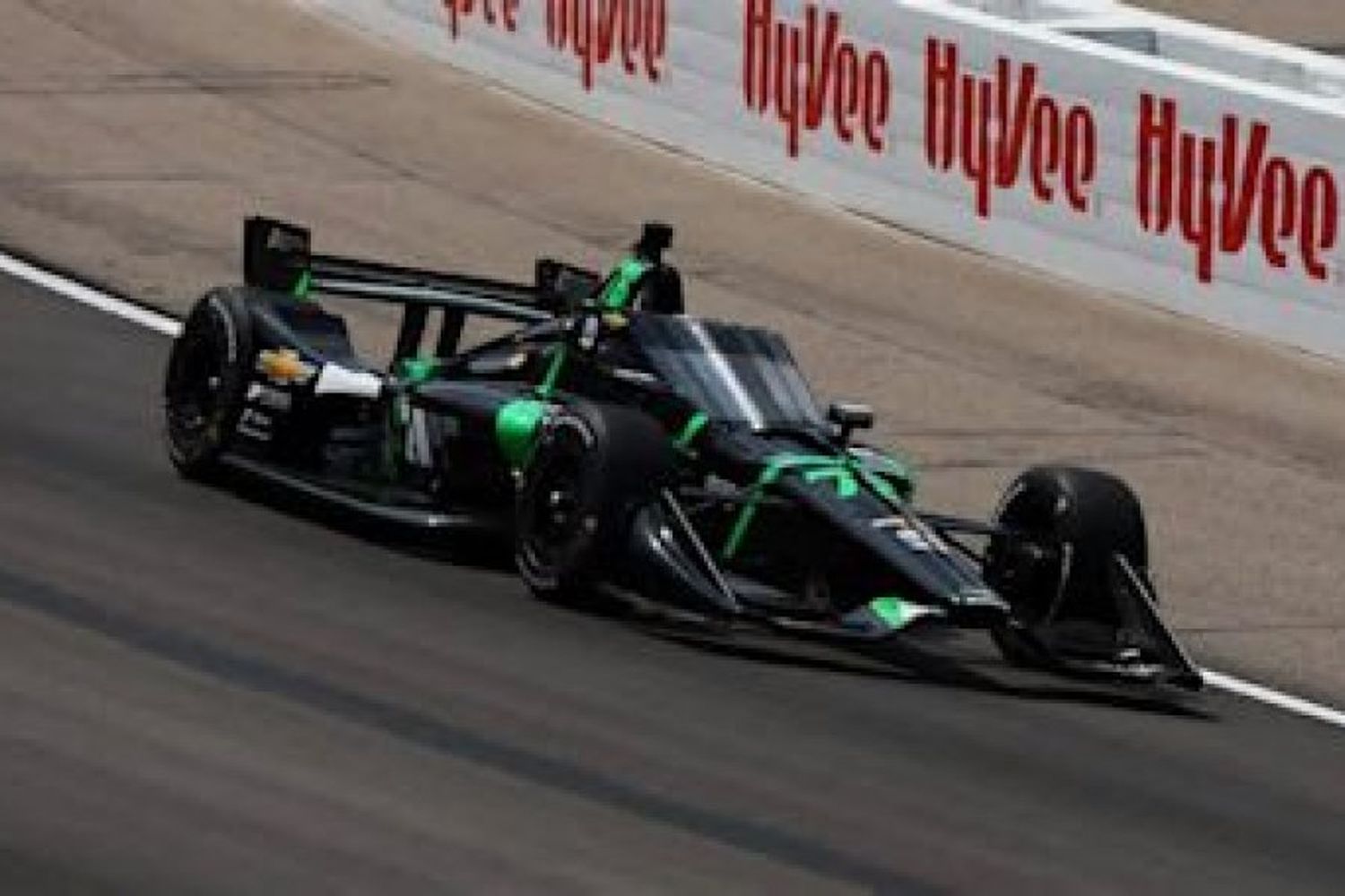 Agustín Canapino en Toronto con la IndyCar