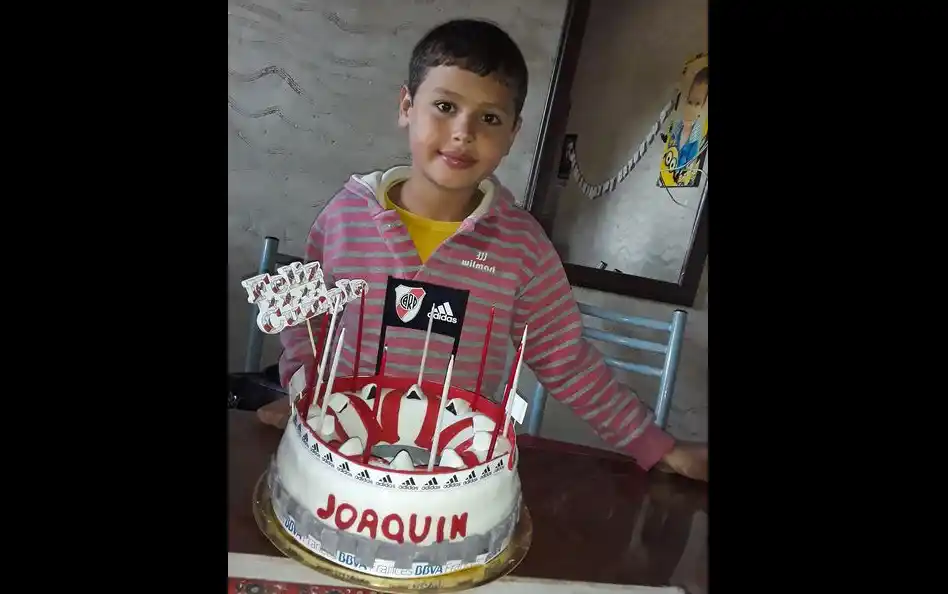 Joaquín Serra cumplió 10 años