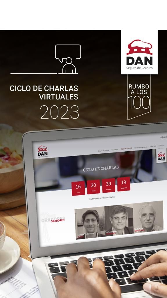 La agenda de mayo de charlas virtuales de la DAN
