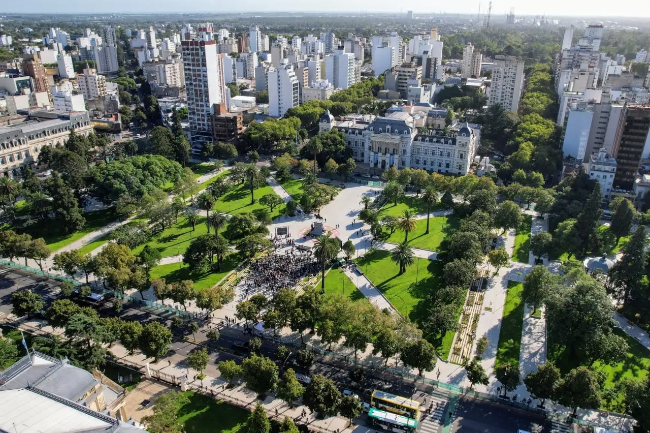 Plaza San Martín.