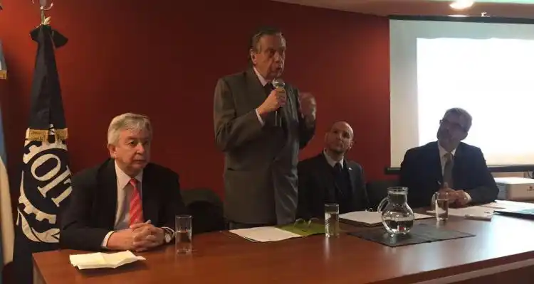 Jornada sobre “Trabajo Seguro y Saludable” en San Pedro