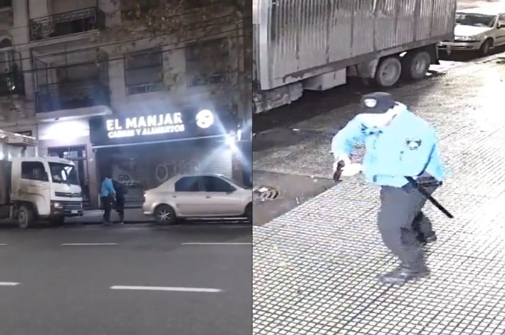 Un policía le disparó a un joven