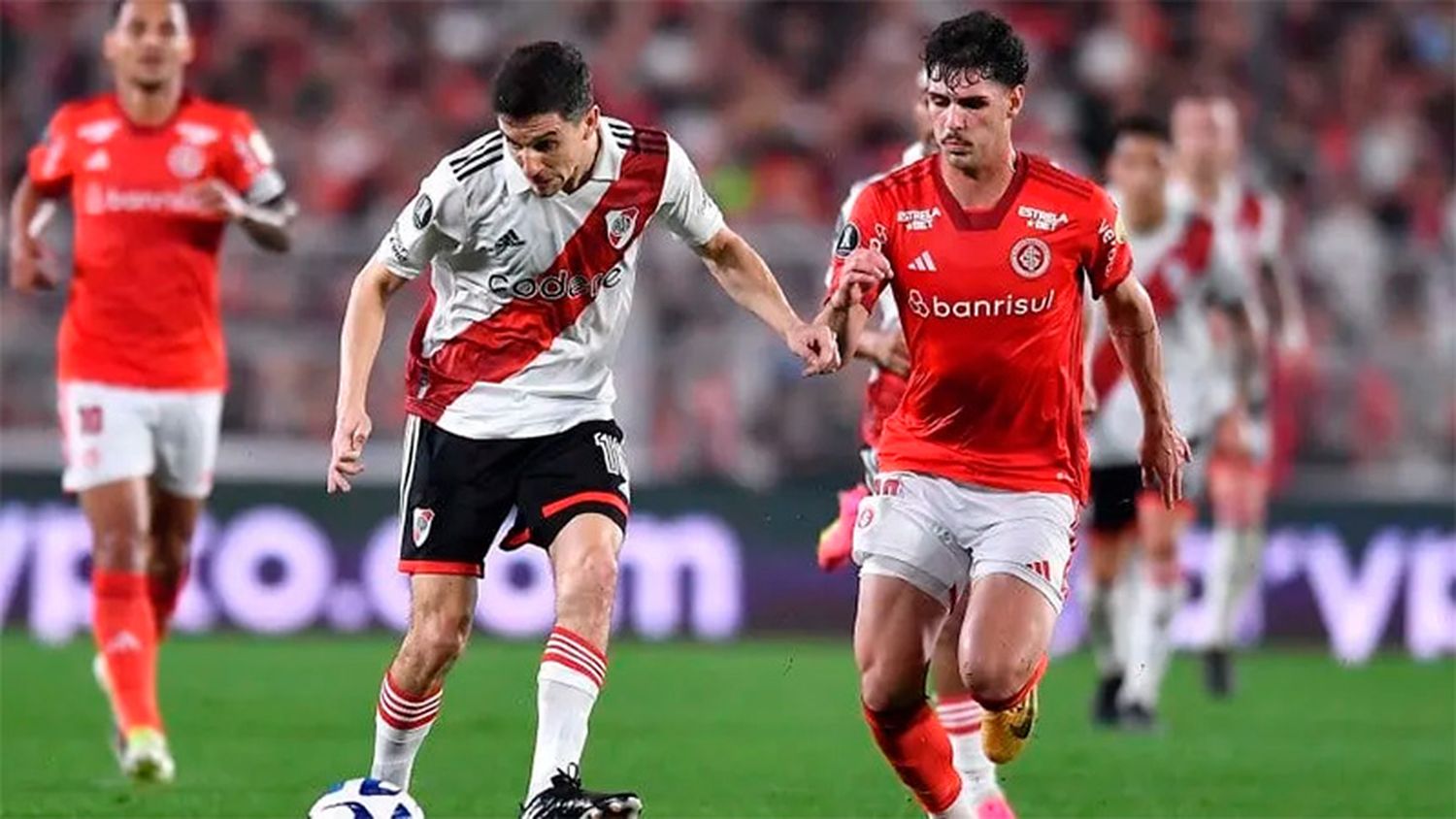 River define ante Inter de Brasil el pase a cuartos de final