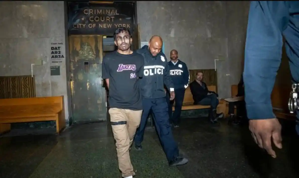 ¡EE.UU. EN ALERTA! SALVAJE GOLPIZA DE MIGRANTES a policías de Nueva York genera toda una polémica (+VIDEO)