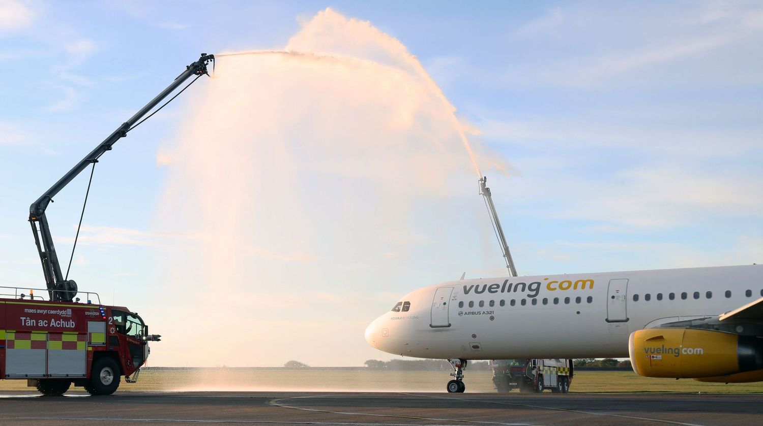 Vueling inaugura 30 nuevas rutas desde París-Orly