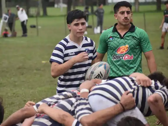 Un mal fin de semana para los tandilenses en la Unión de Rugby de Mar del Plata y la voz de un árbitro
